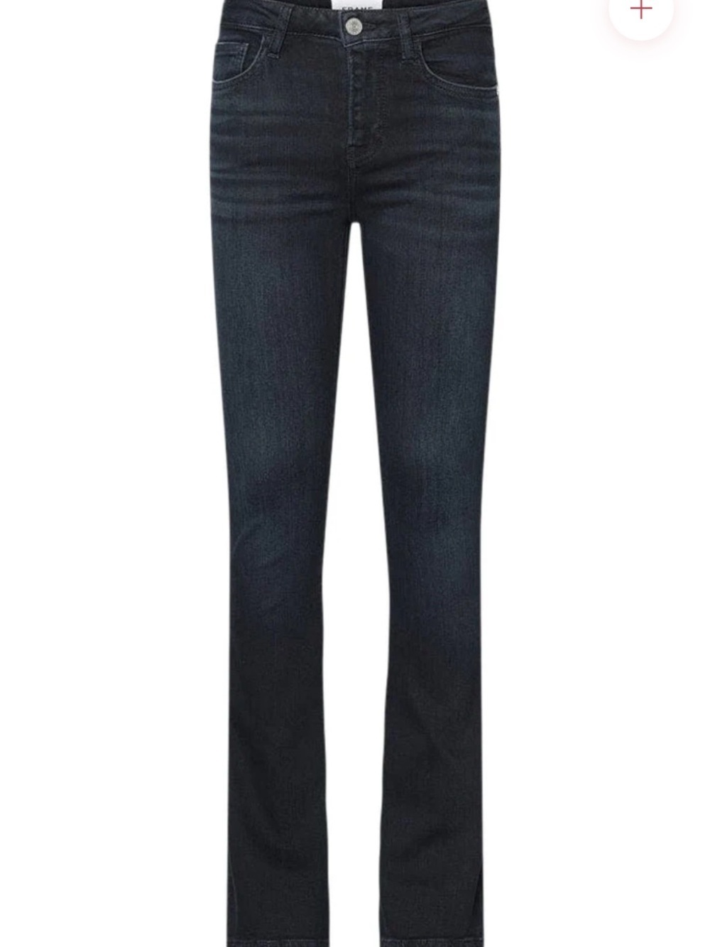 Frame Denim Le Mini Boot in Onyx Indigo size 24